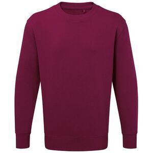 Anthem Unisex Adult Sweatshirt / Burgundy